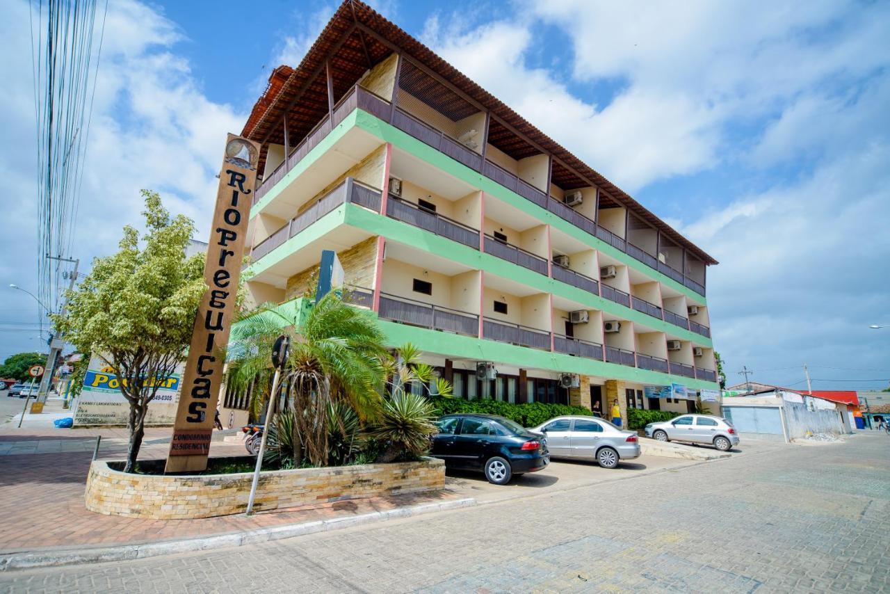 Versatil Condo-Hotel Rio Preguicas Barreirinhas Dış mekan fotoğraf